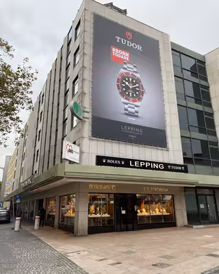 Außenansicht Ladenlokal