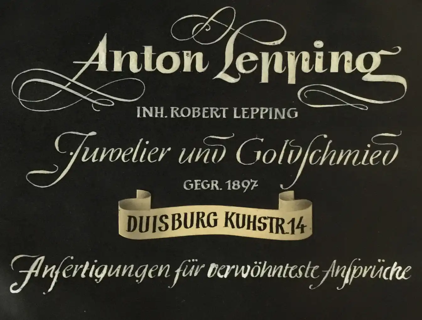 Lepping Plakat