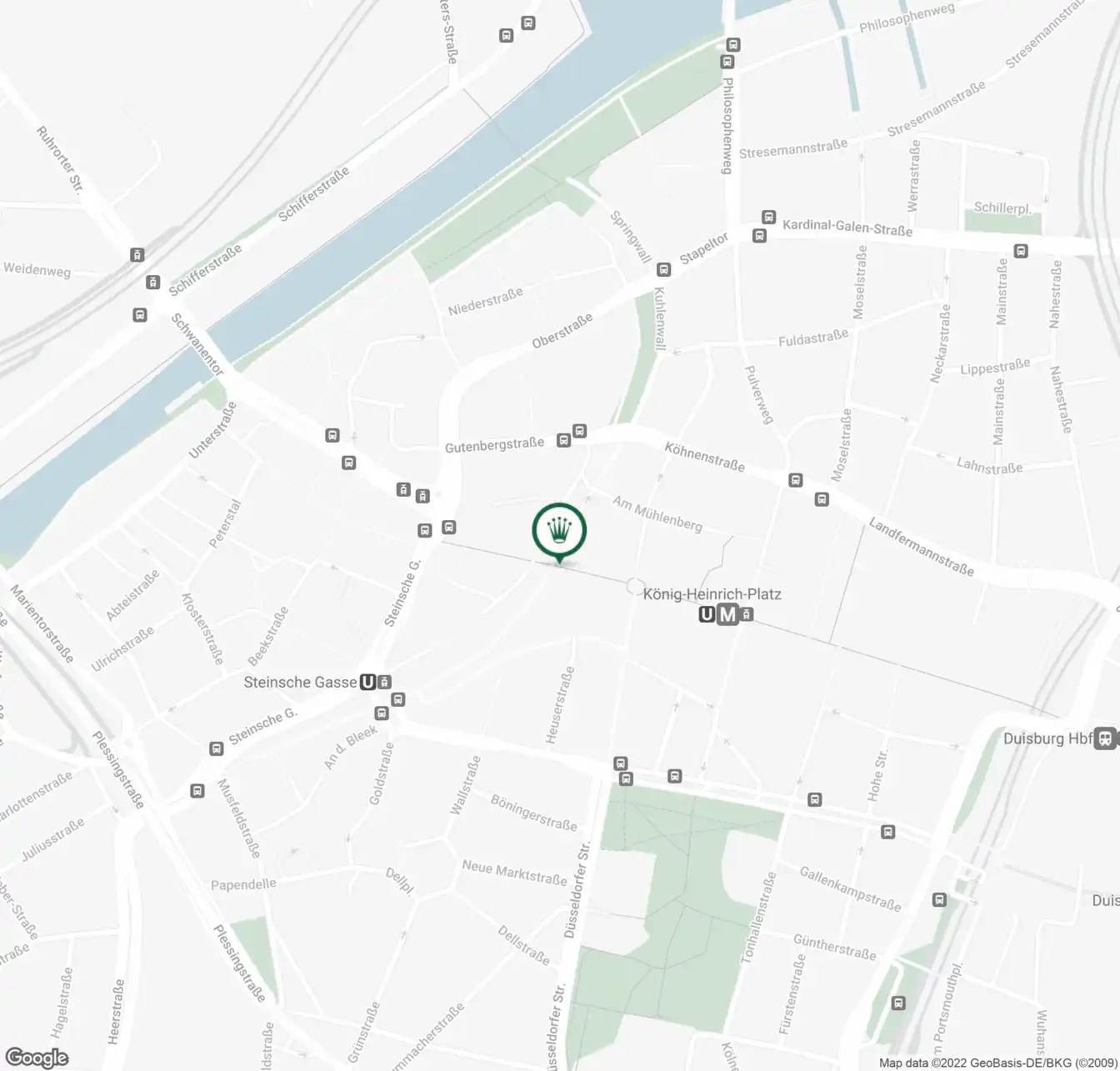 Contact Map