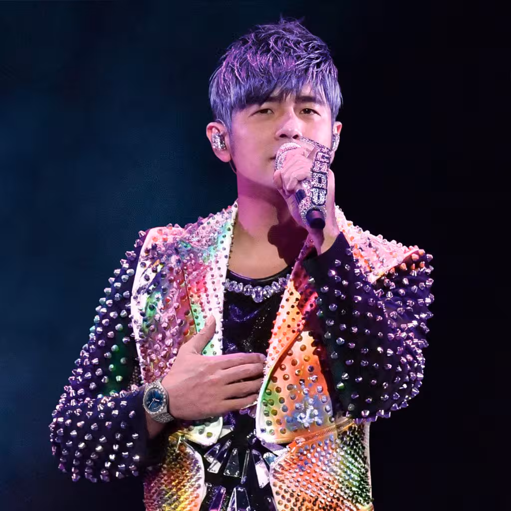 Jay Chou singt