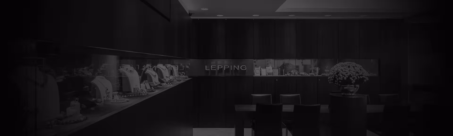 Innenansicht des Geschäfts