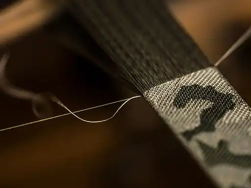 Tudor Uhrenarmband in Nahaufnahme